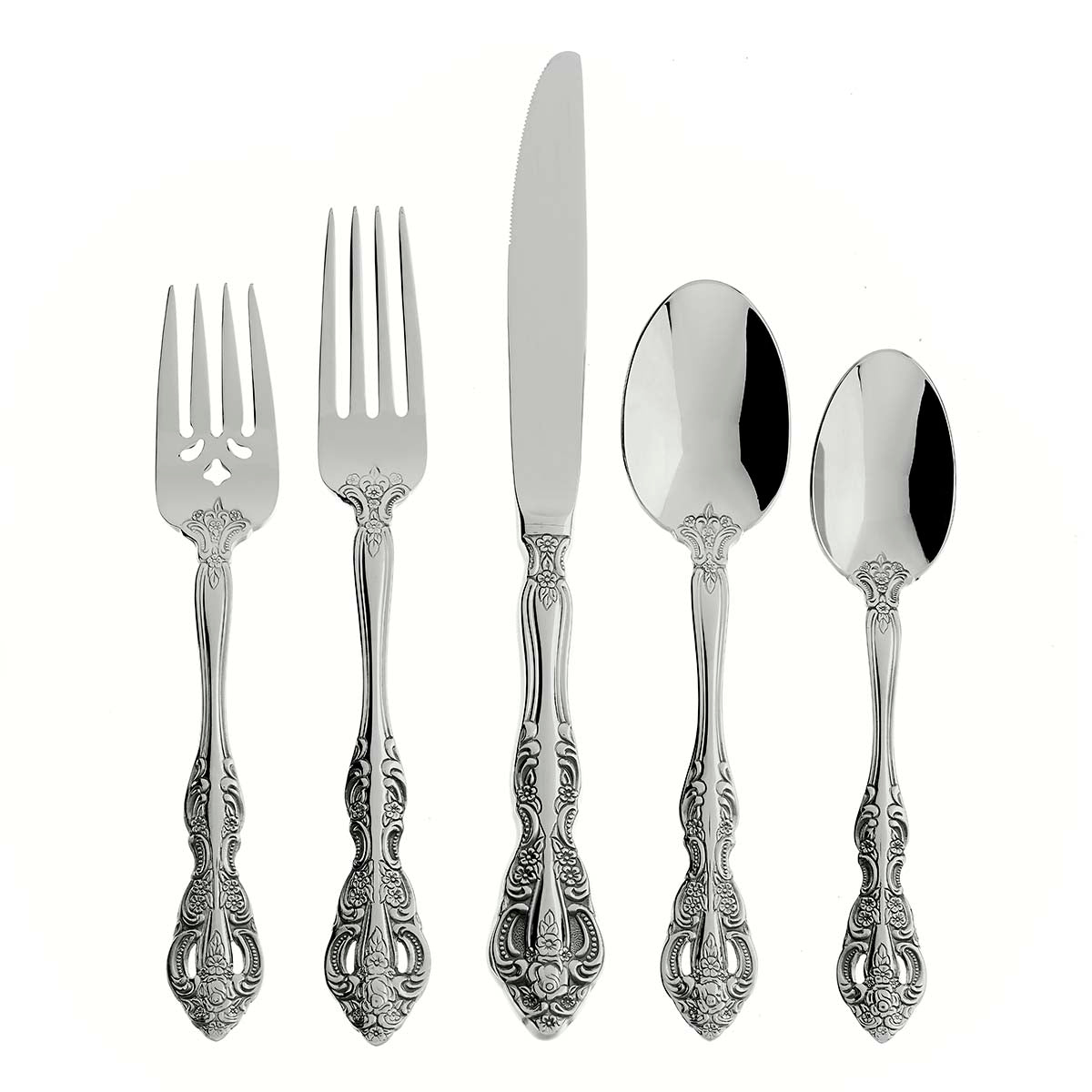 Picture of Oneida 2765020BL20 Michelangelo Flatware Set, 20 Piece