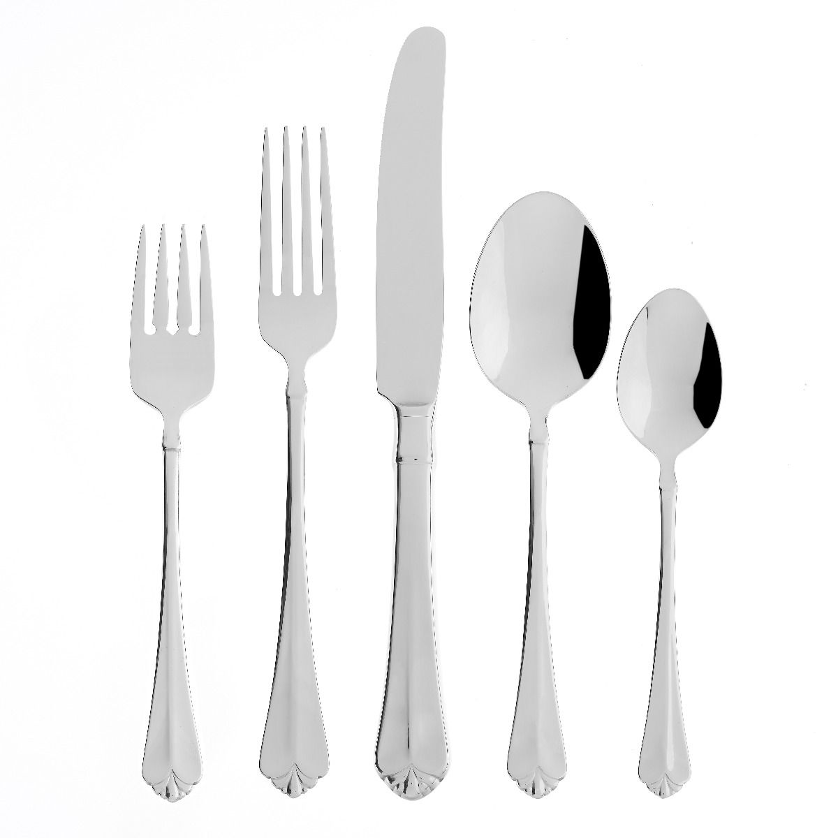 Picture of Oneida 2273020CL20 Juilliard Flatware Set, 20 Piece