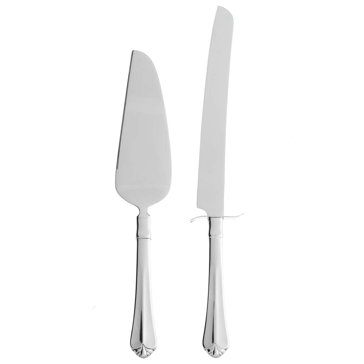 Picture of Oneida 2273002D Juilliard Cake Knife & Serve Set, 2 Piece