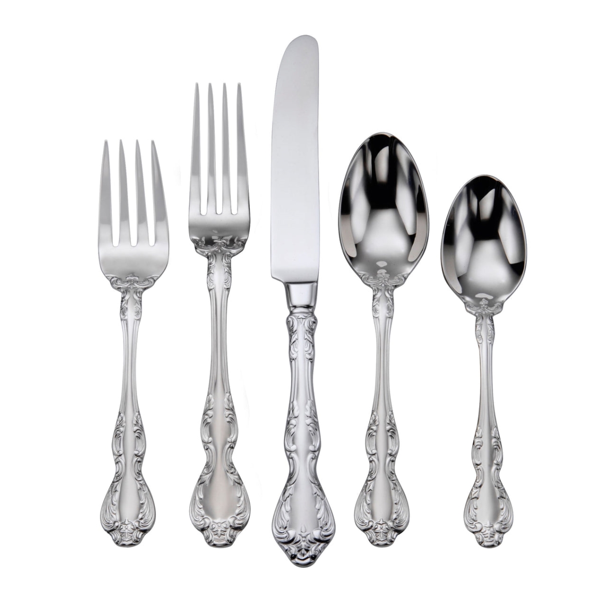 Picture of Oneida F019065AL20 Mandolina Flatware Set, 65 Piece