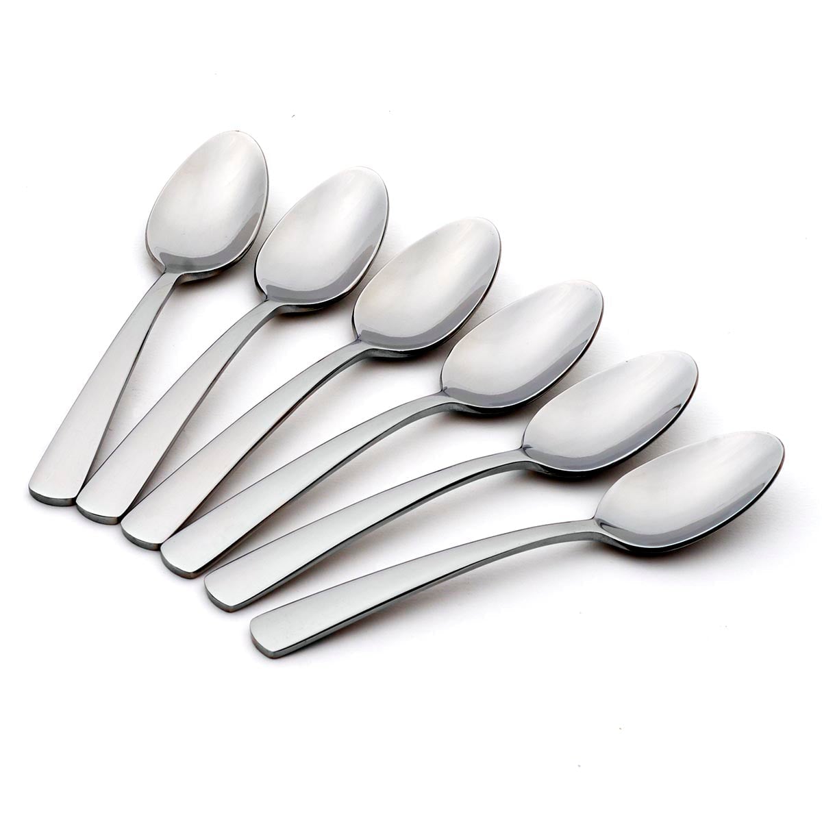 H084006D Aptitude Flatware Dinner Spoons, Set of 6