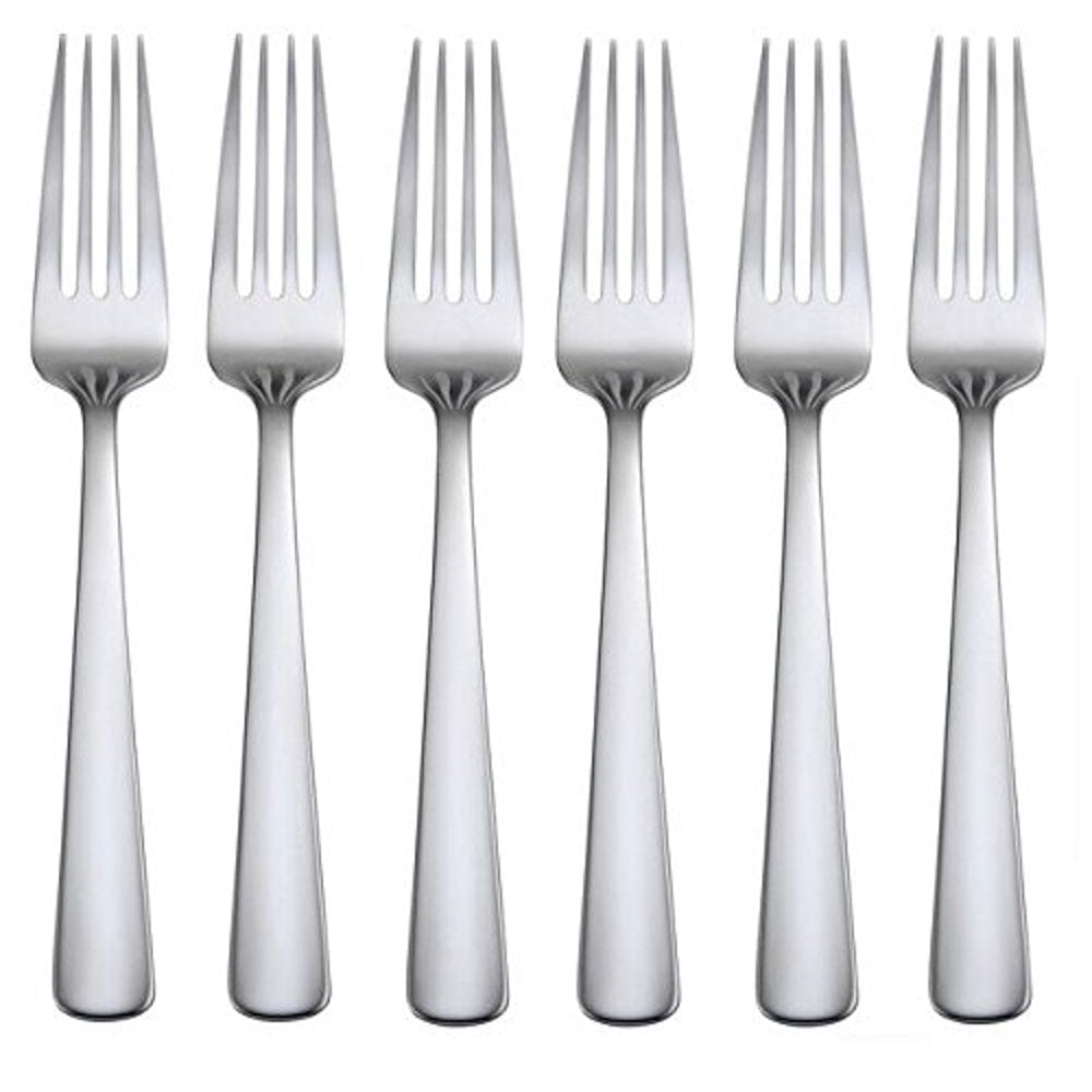 H084006A Aptitude Flatware Salad Forks, Set of 6