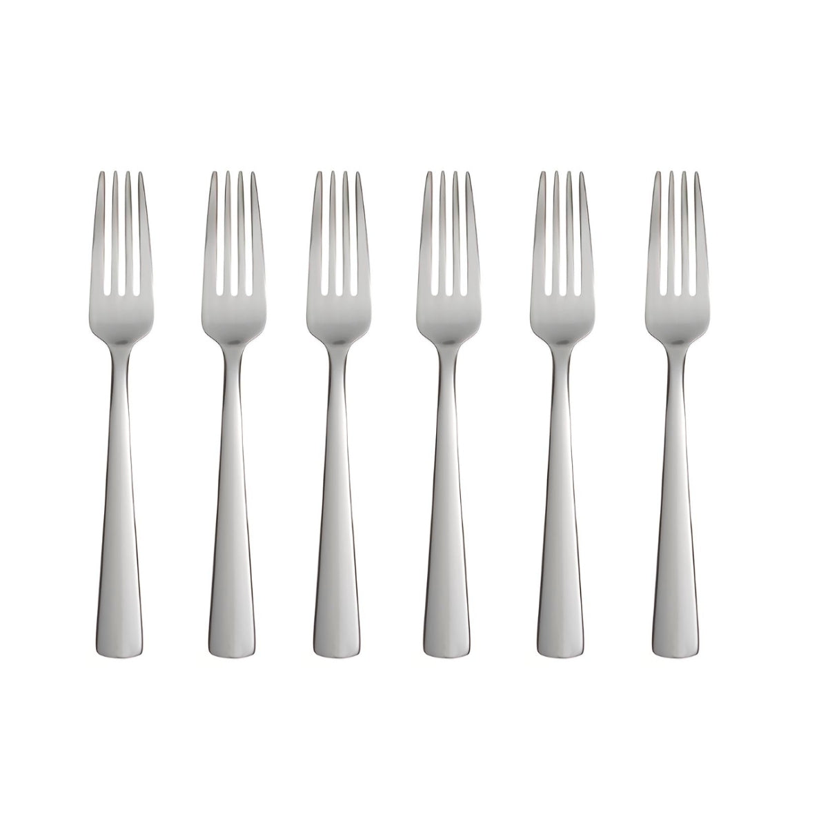 Picture of Oneida H084006B Aptitude Flatware Dinner Forks, Set of 6
