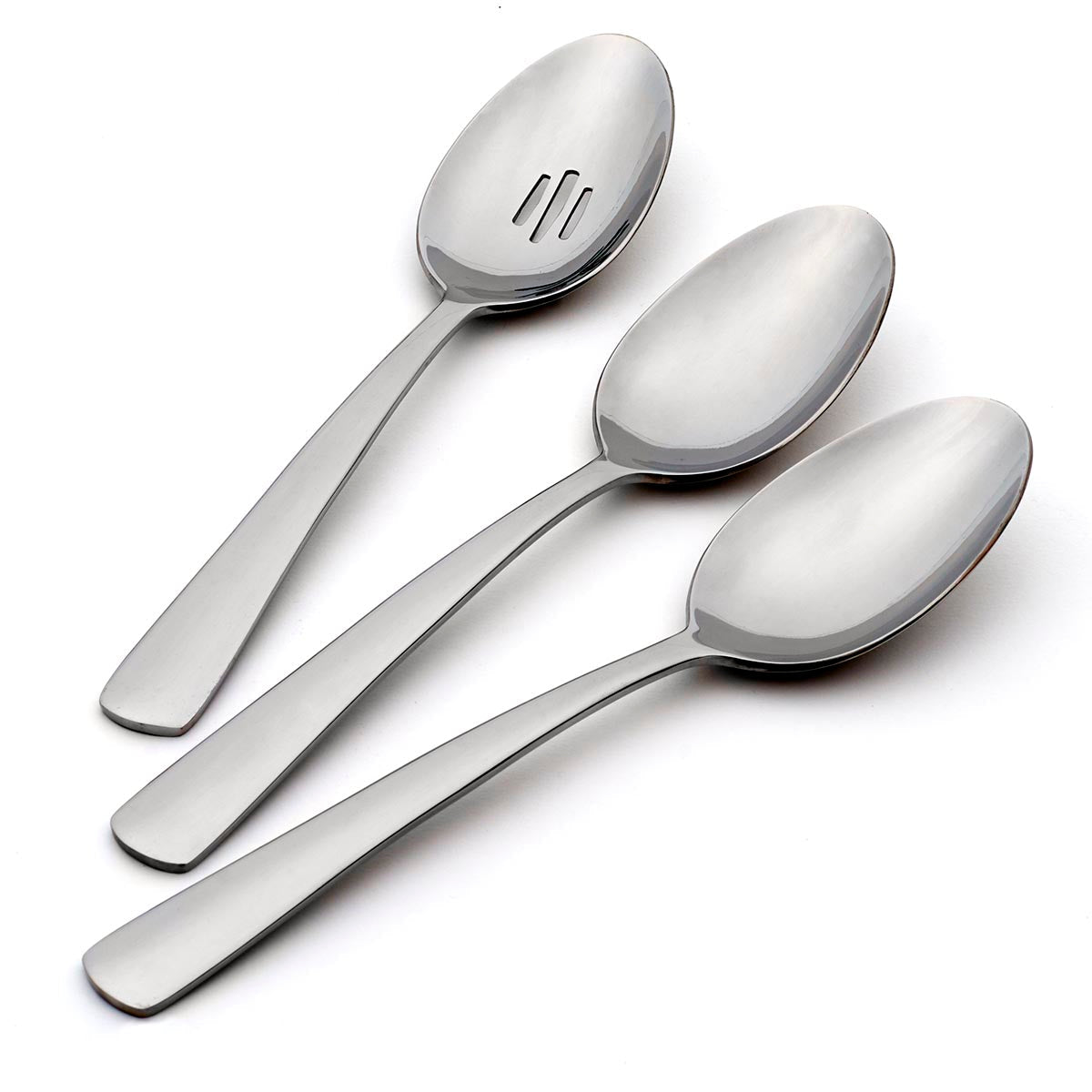 Picture of Oneida H084003F Aptitude Serving Spoons, Set of 3