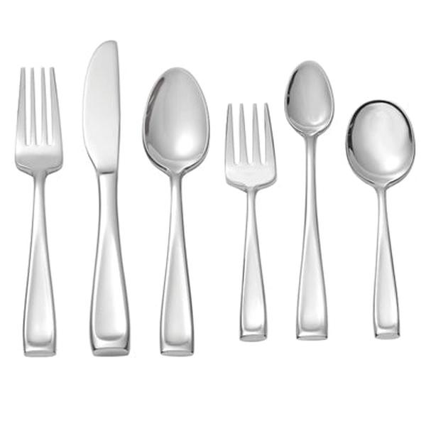 Picture of Oneida T711006AL20 Moda Flatware Progress Set, 6 Piece