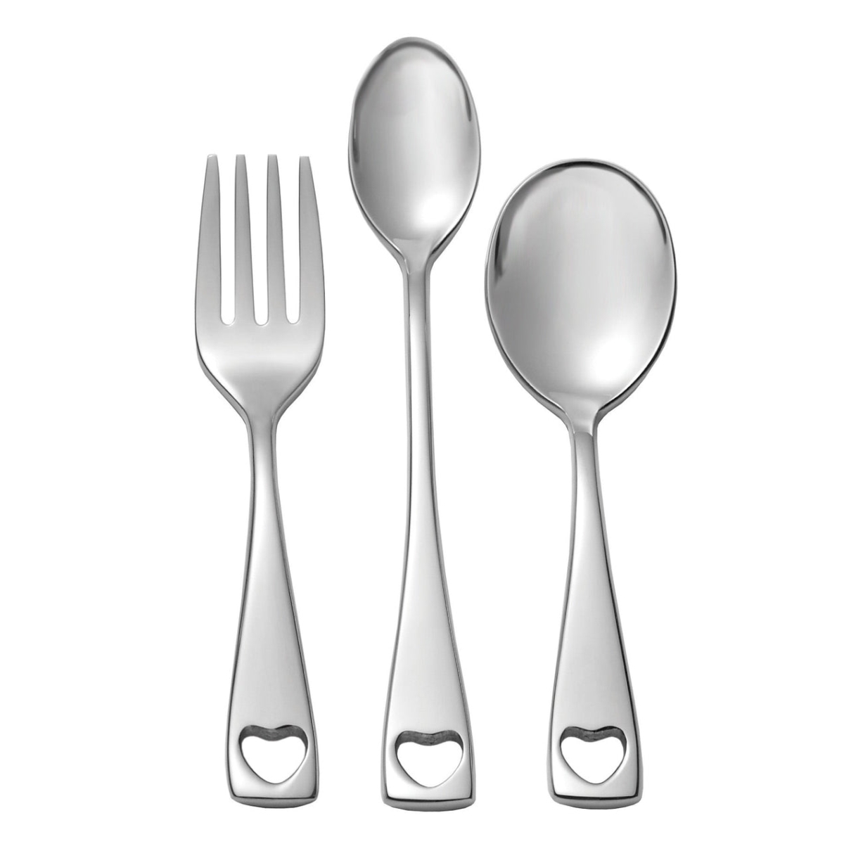 Picture of Oneida F062003AL20 Little Love Flatware Baby Set, 3 Piece