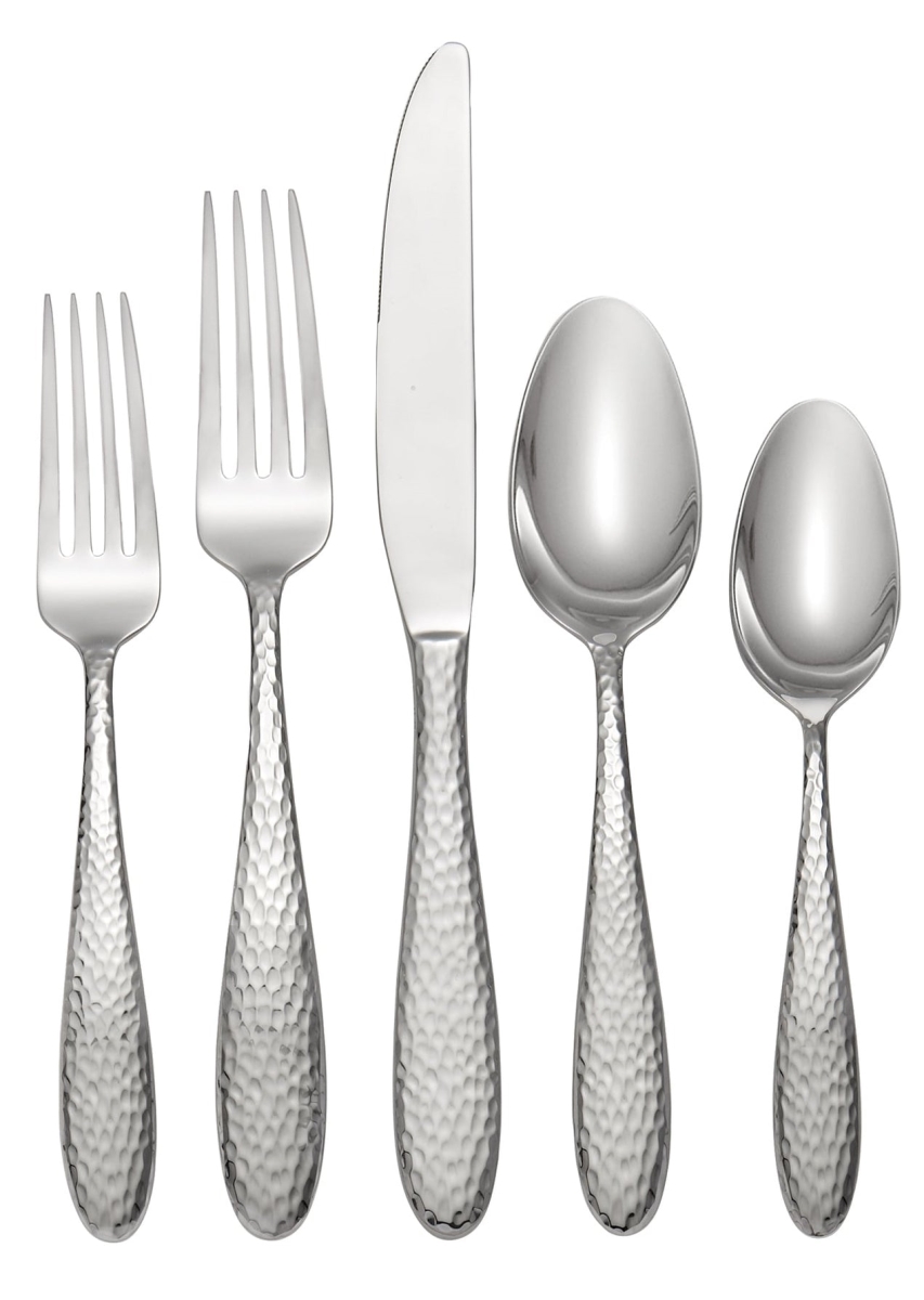 Picture of Oneida H156045A Reyna Flatware Set, 45 Piece