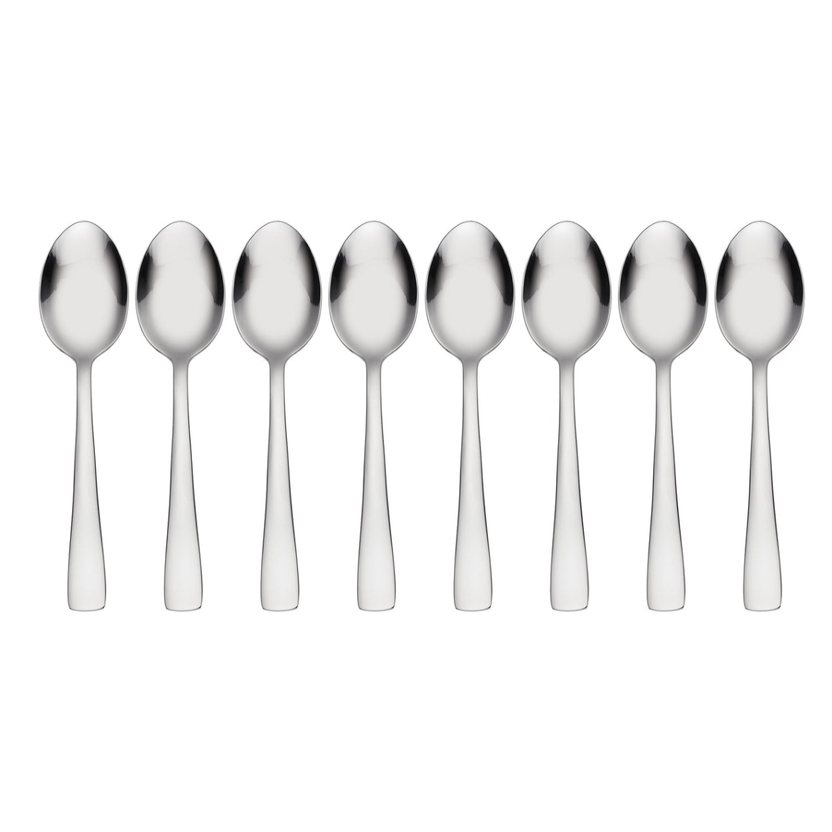 Picture of Oneida H083008D Zinc Flatware Teaspoons, Set of 8