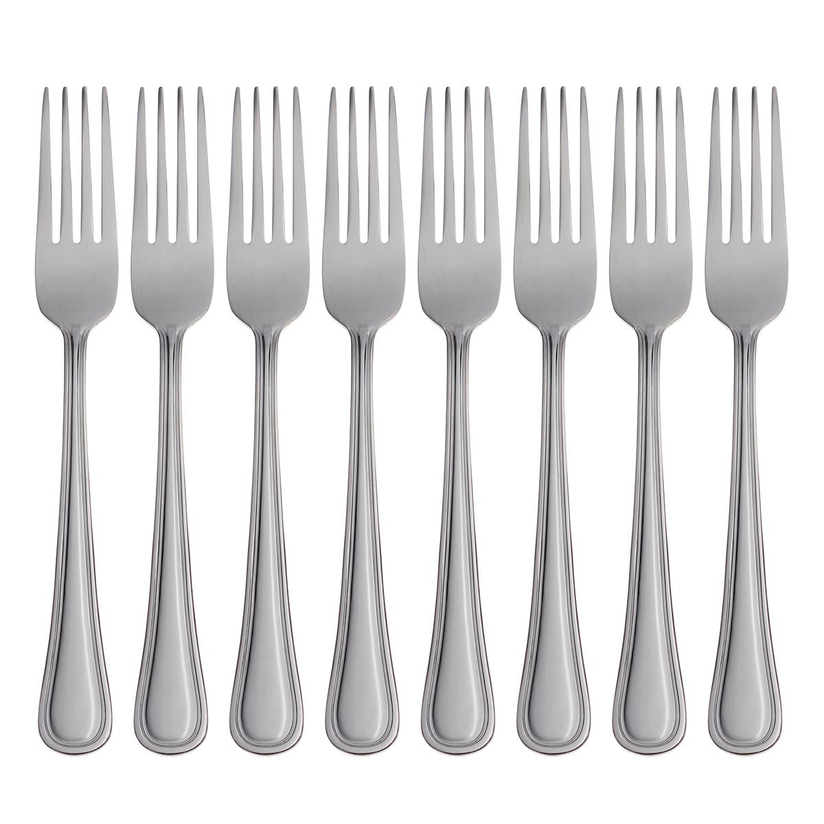 Picture of Oneida H081008C Tress Flatware Dinner Forks, Set of 8