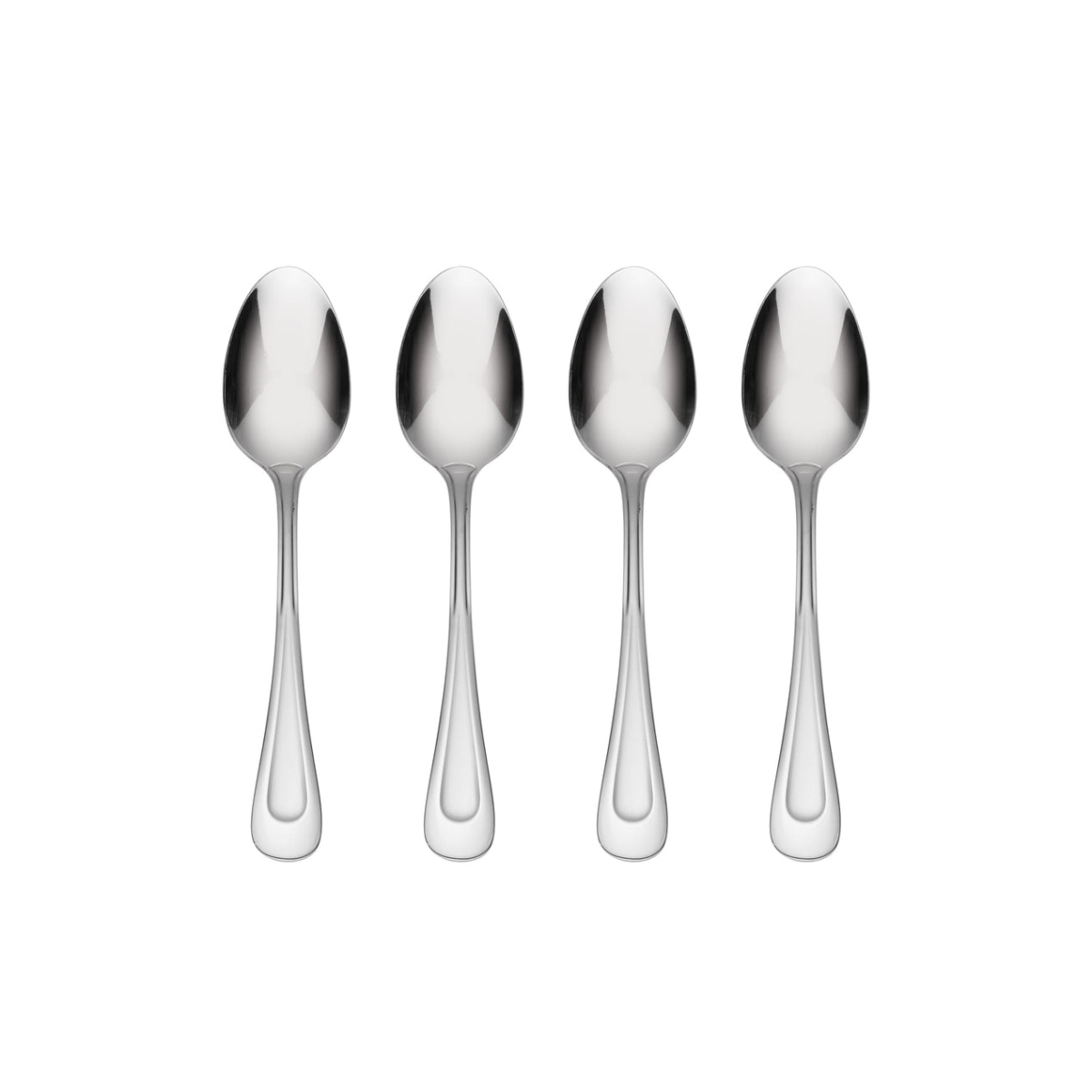 Picture of Oneida B641004E Satin Sand Dune Flatware Teaspoons, Set of 4