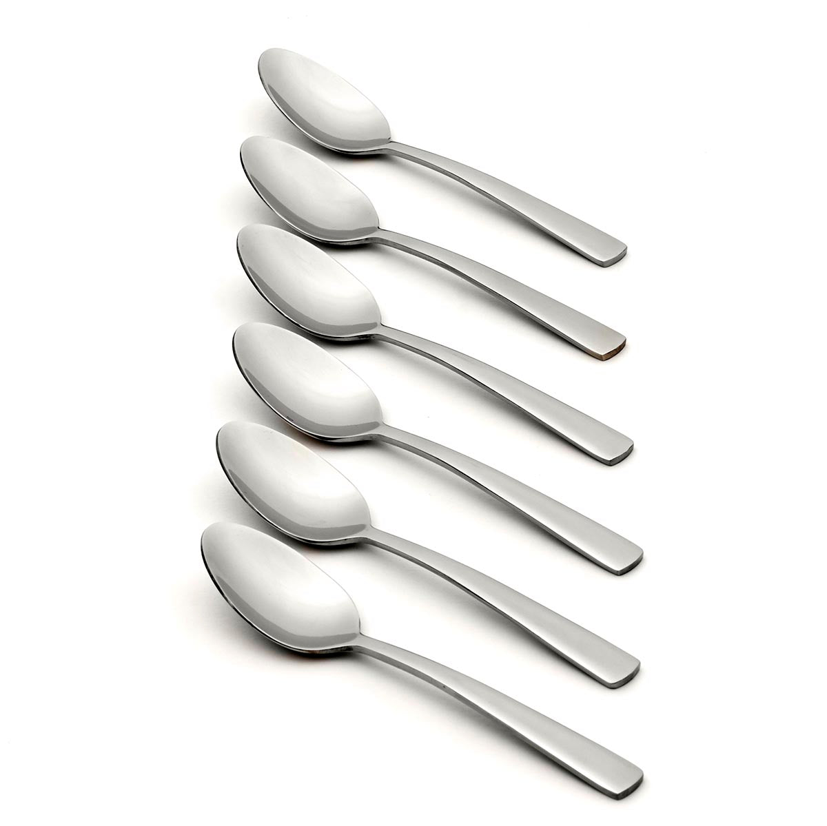 Picture of Oneida H098006I Nocha Flatware Cocktail Spoons, Set of 6