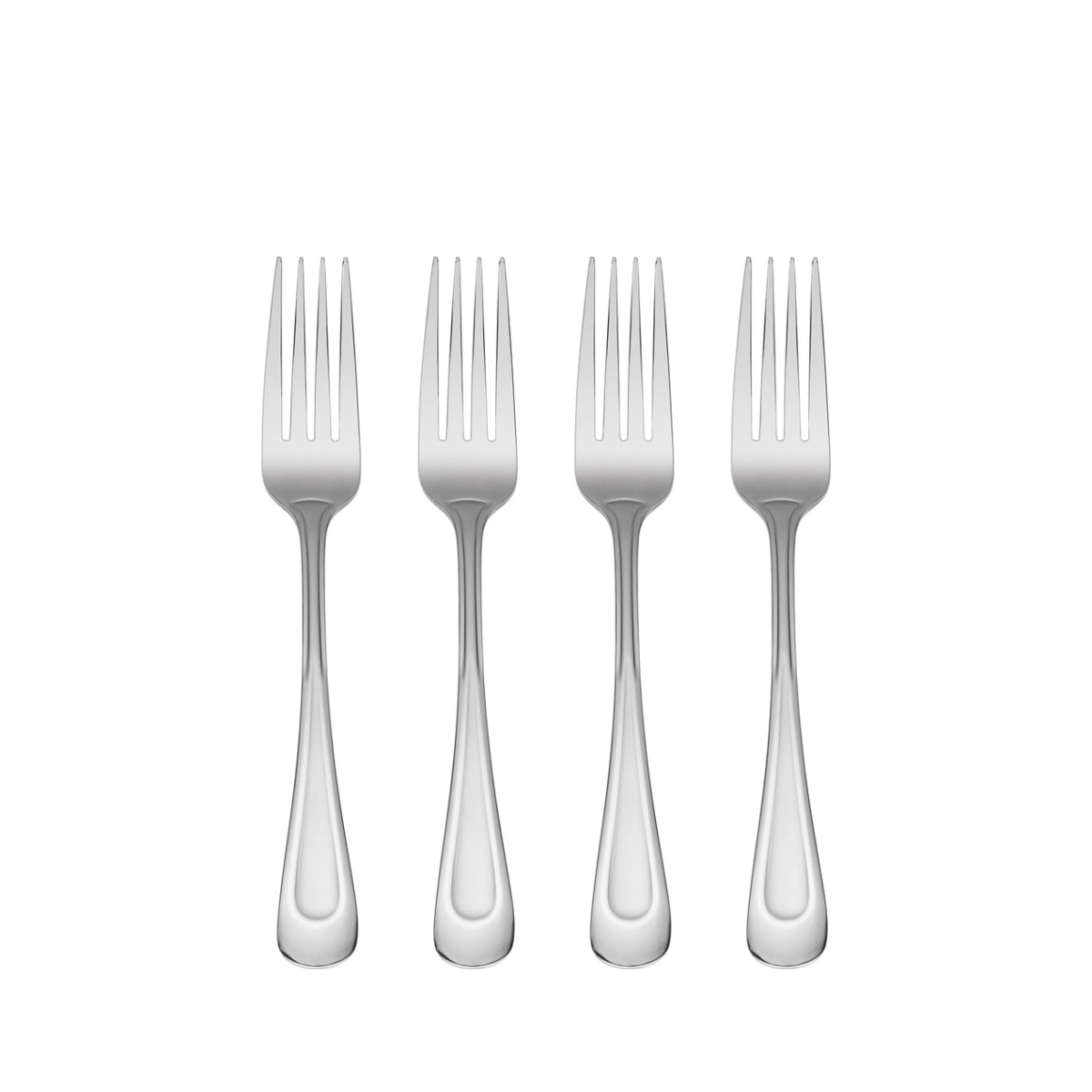 Picture of Oneida B641004A Satin Sand Dune Flatware Dinner Forks, Set of 4