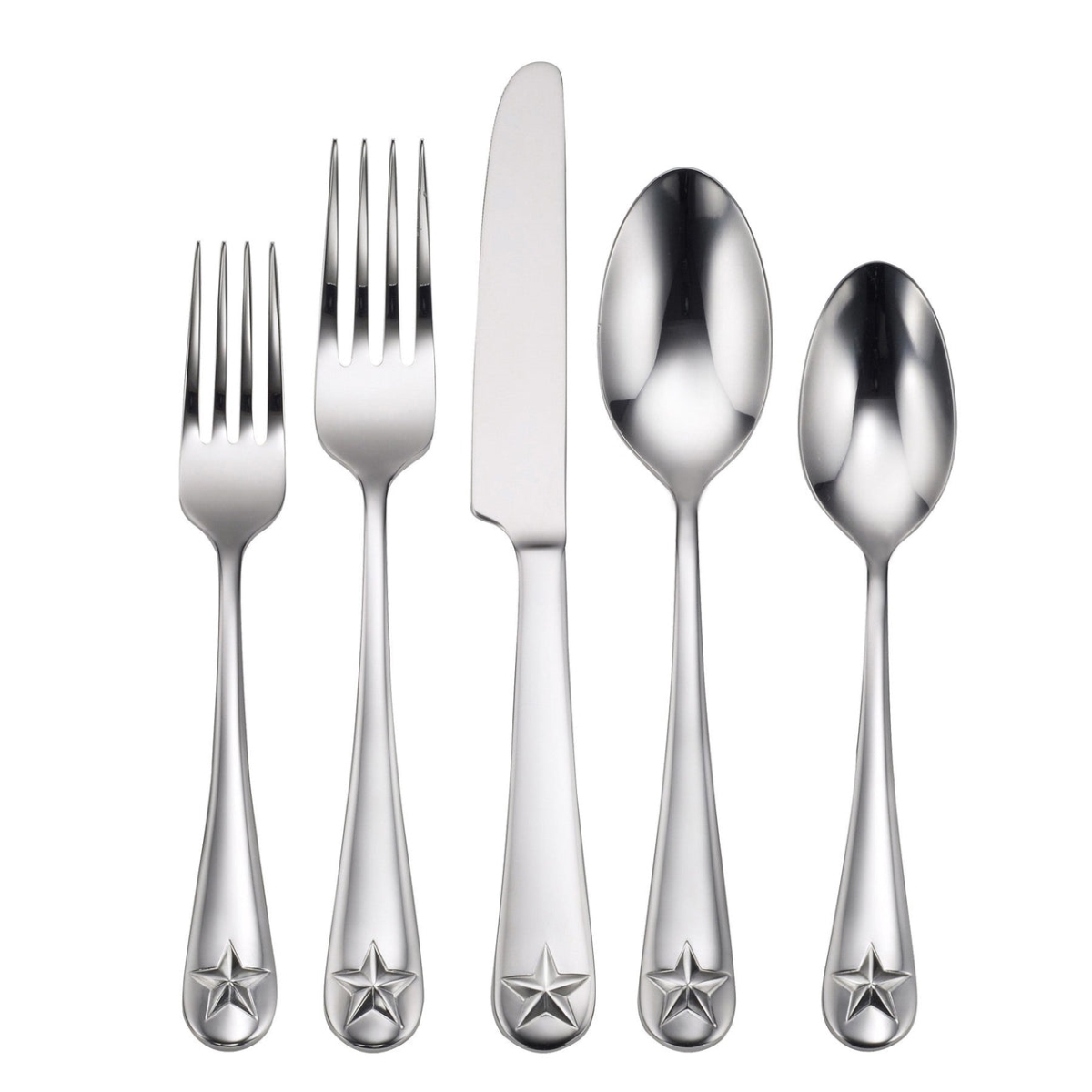 Picture of Oneida H190045A Tindra Flatware Set, 45 Piece