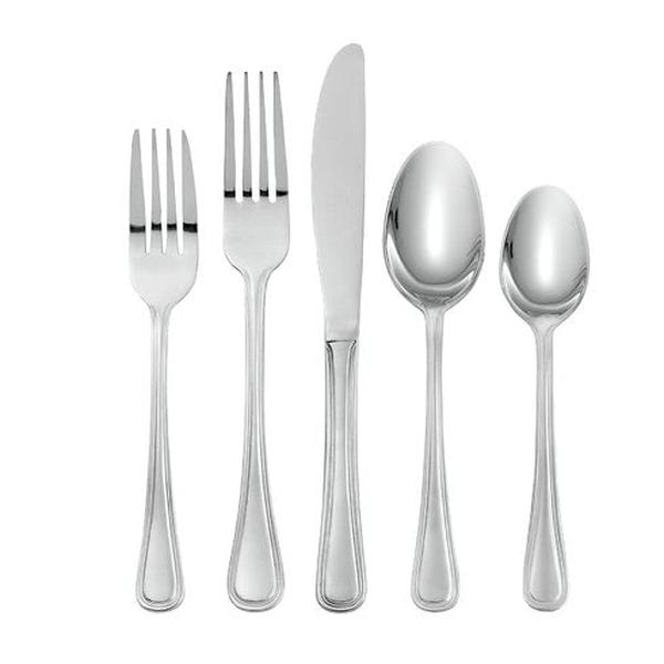 Picture of Oneida H081074A Hollis Flatware Set, 74 Piece