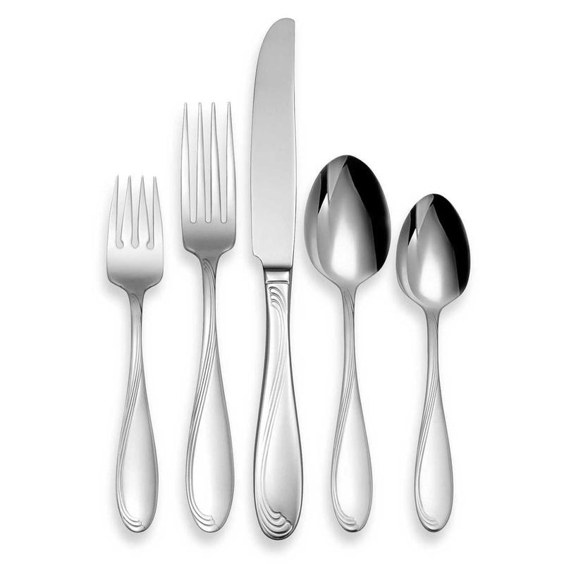 Picture of Oneida H097090A Cresta Flatware Set, 90 Piece