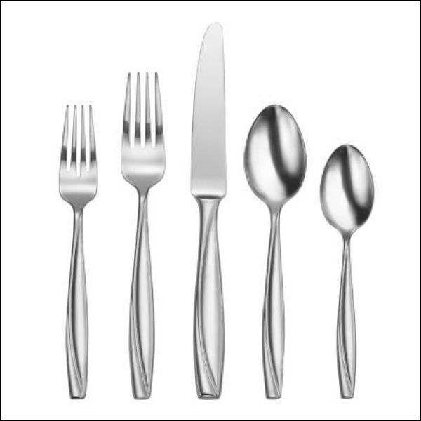 Picture of Oneida H222020AL20 Camlynn Mirror Flatware Set, 20 Piece
