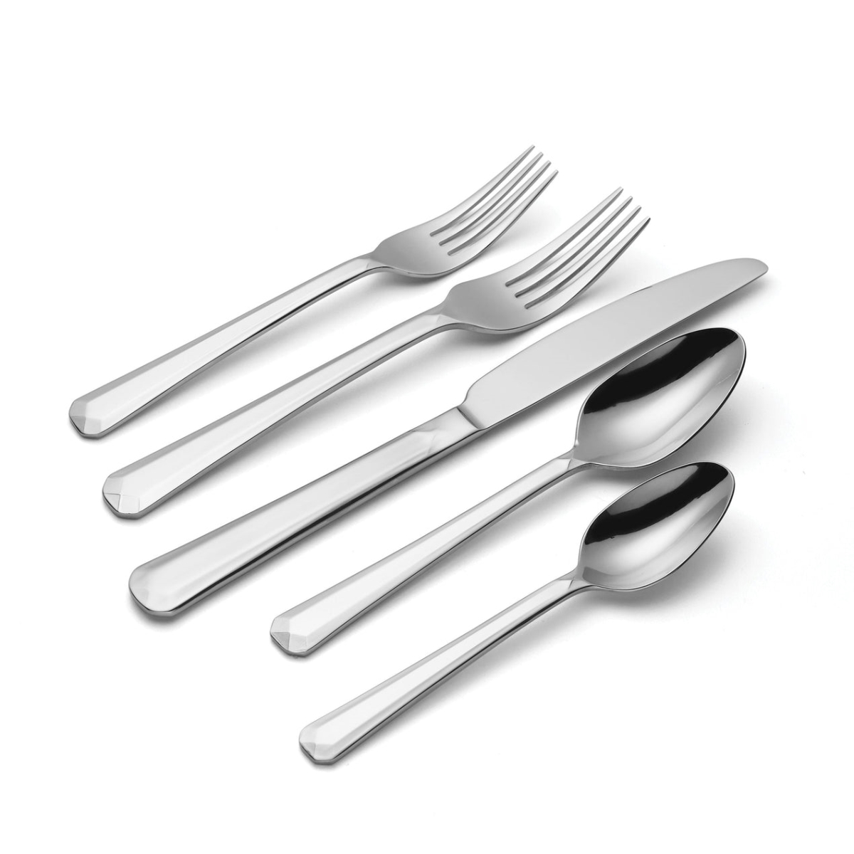 Picture of Oneida F106065AL21 Chroma Flatware Set, 65 Piece