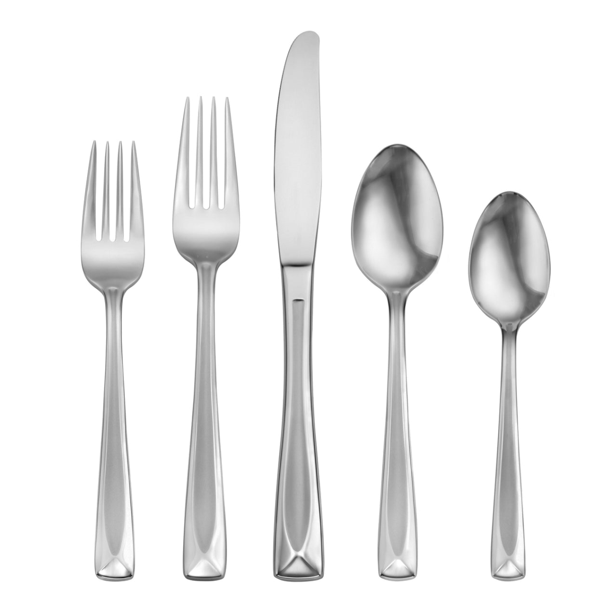 Picture of Oneida H225045B Satin Lincoln Flatware Set, 45 Piece