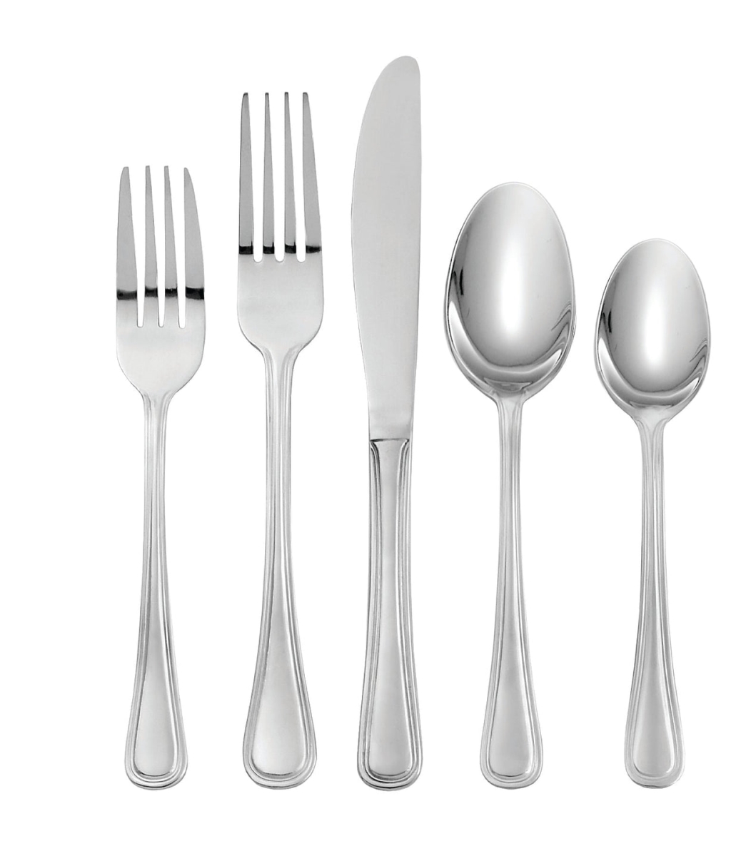 Picture of Oneida H081020AL20 Hollis Flatware Set, 20 Piece