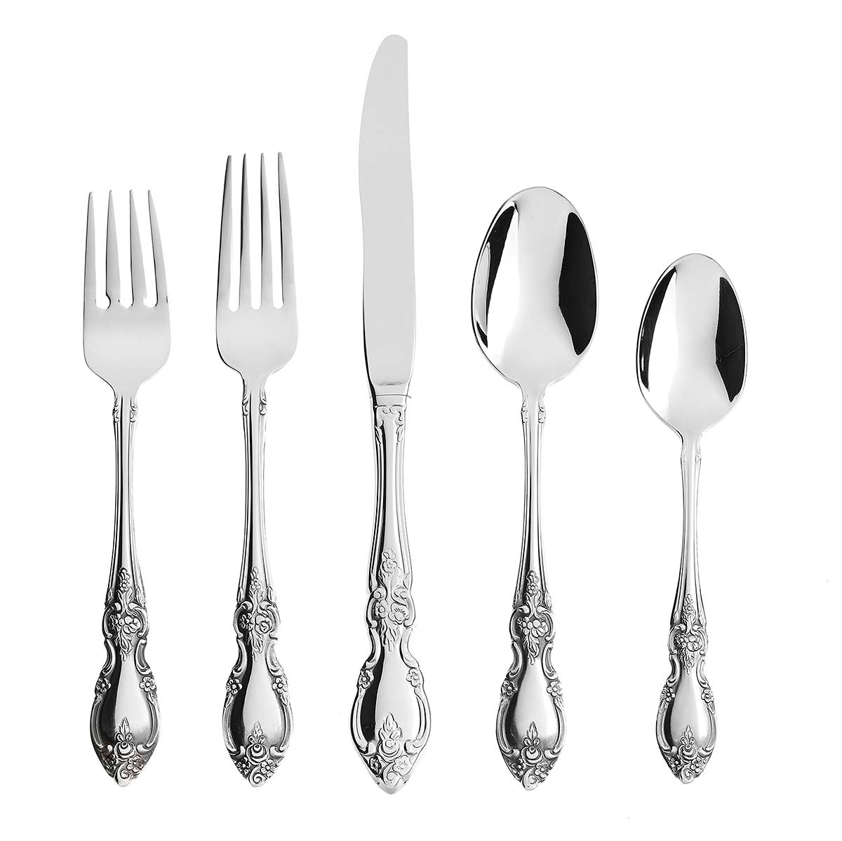 Picture of Oneida F114020AL20 Louisiana Flatware Set, 20 Piece