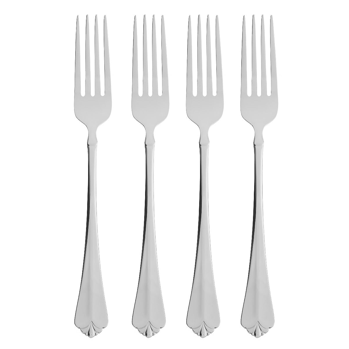 Picture of Oneida 2273004F Juilliard Flatware Dinner Forks, Set of 4