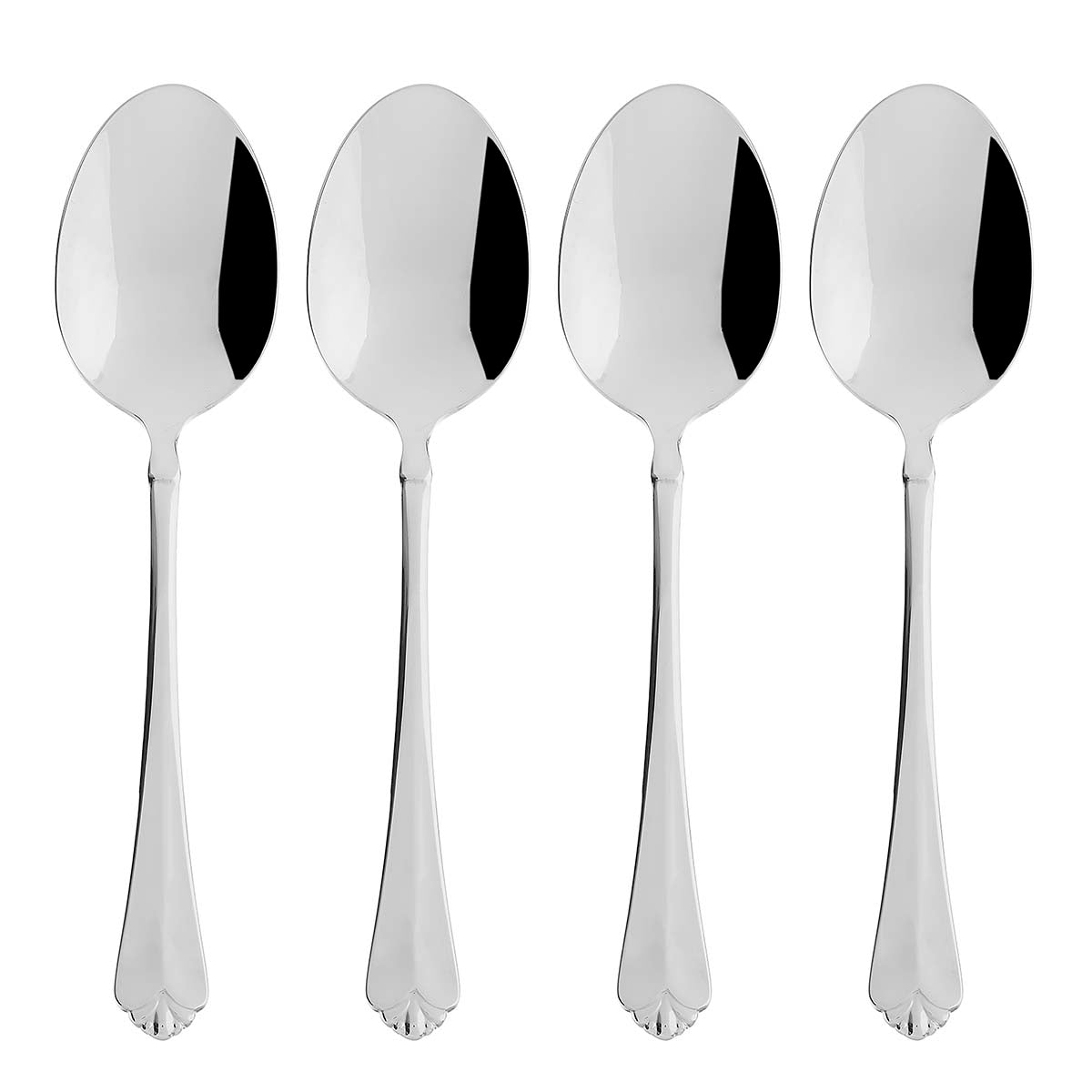 Picture of Oneida 2273004C Juilliard Flatware Dinner Spoons, Set of 4