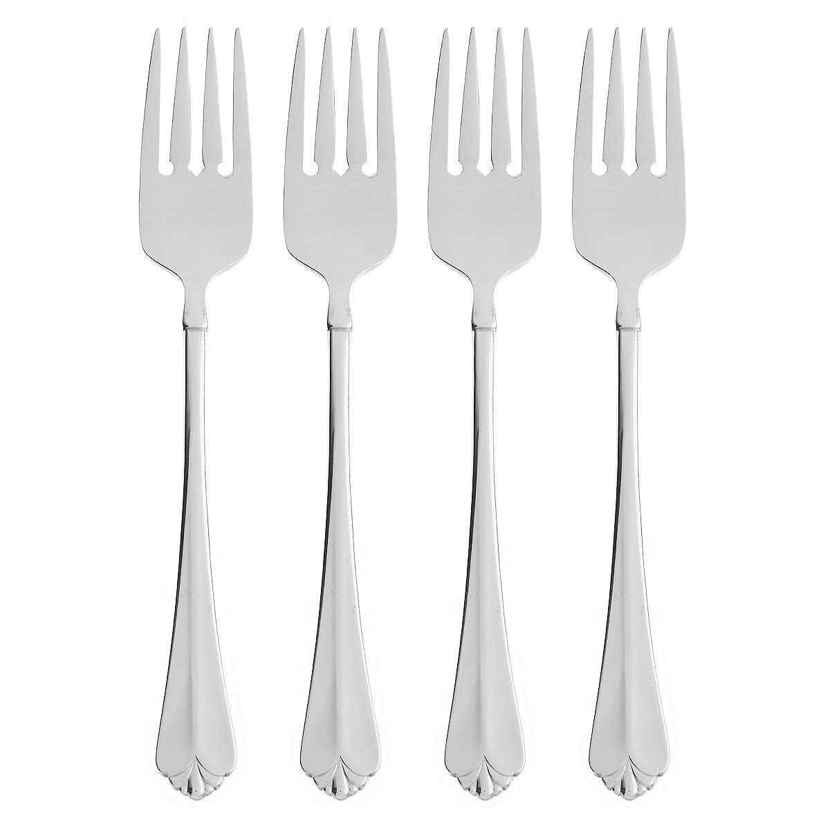 2273004D Juilliard Flatware Salad Forks, Set of 4