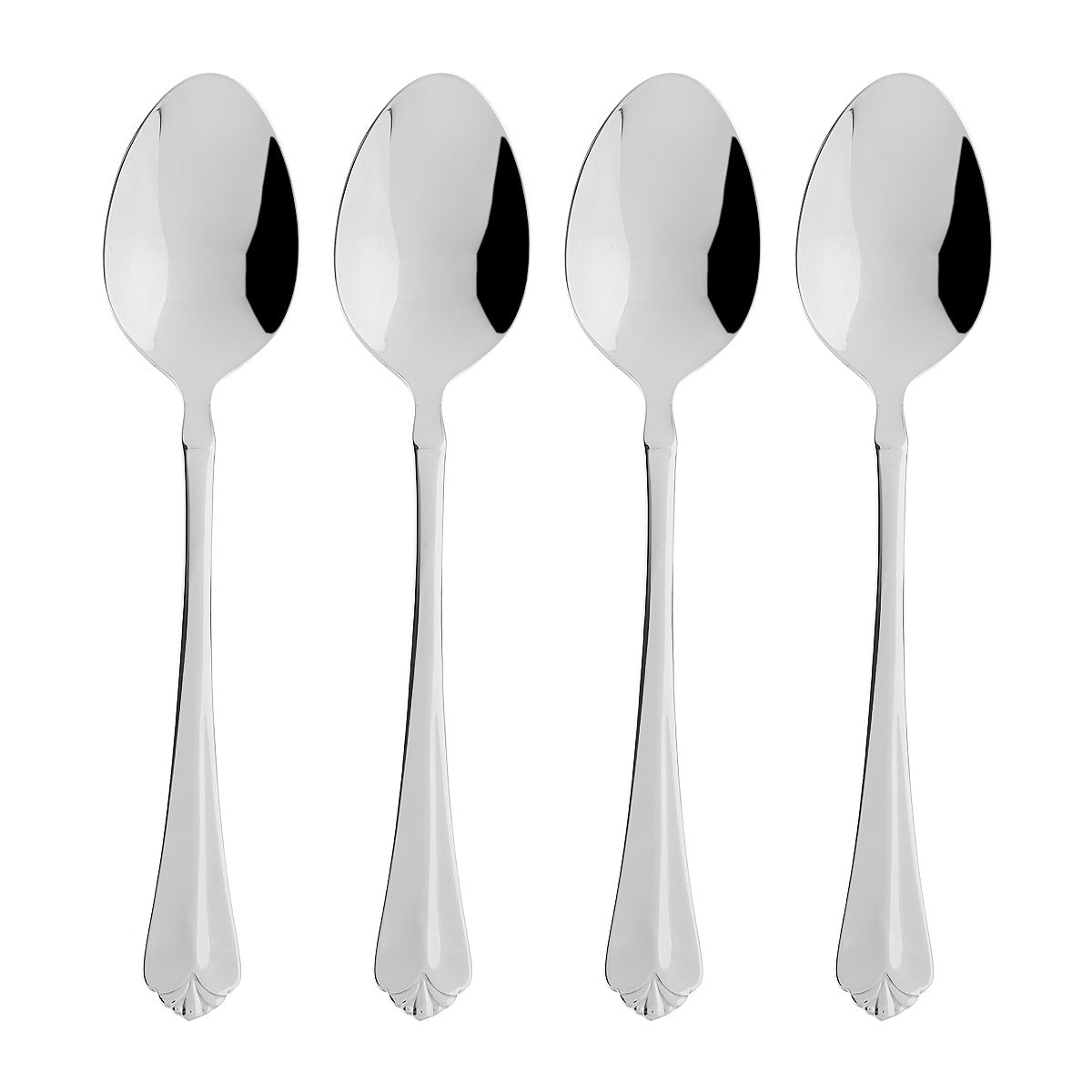 Picture of Oneida 2273004E Juilliard Flatware Teaspoons, Set of 4