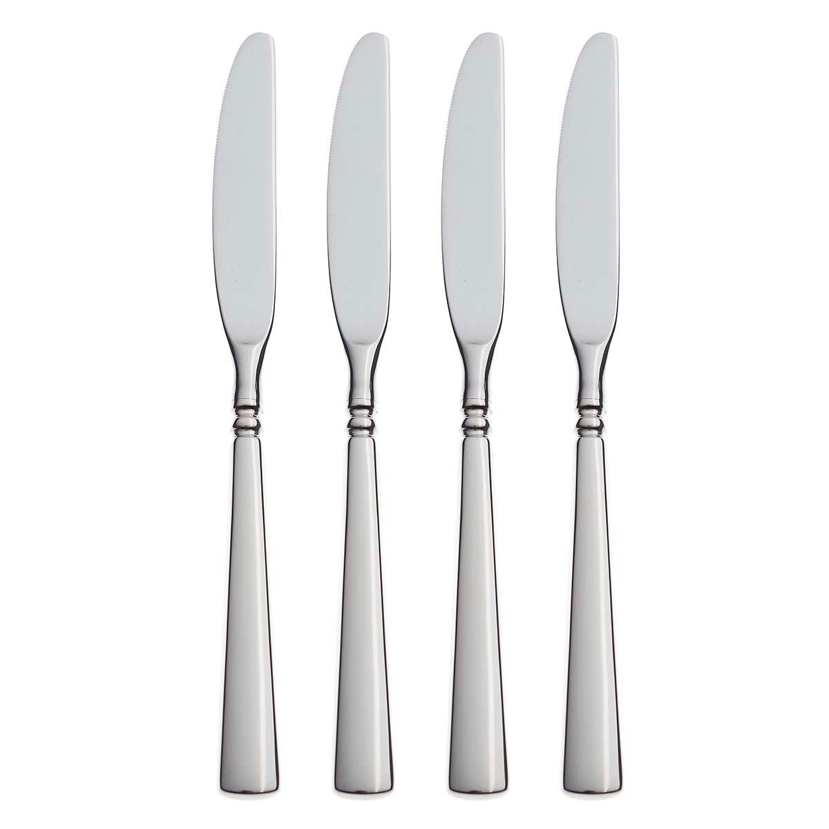 Picture of Oneida 2267004F Easton Flatware Dinner Knives, Set of 4