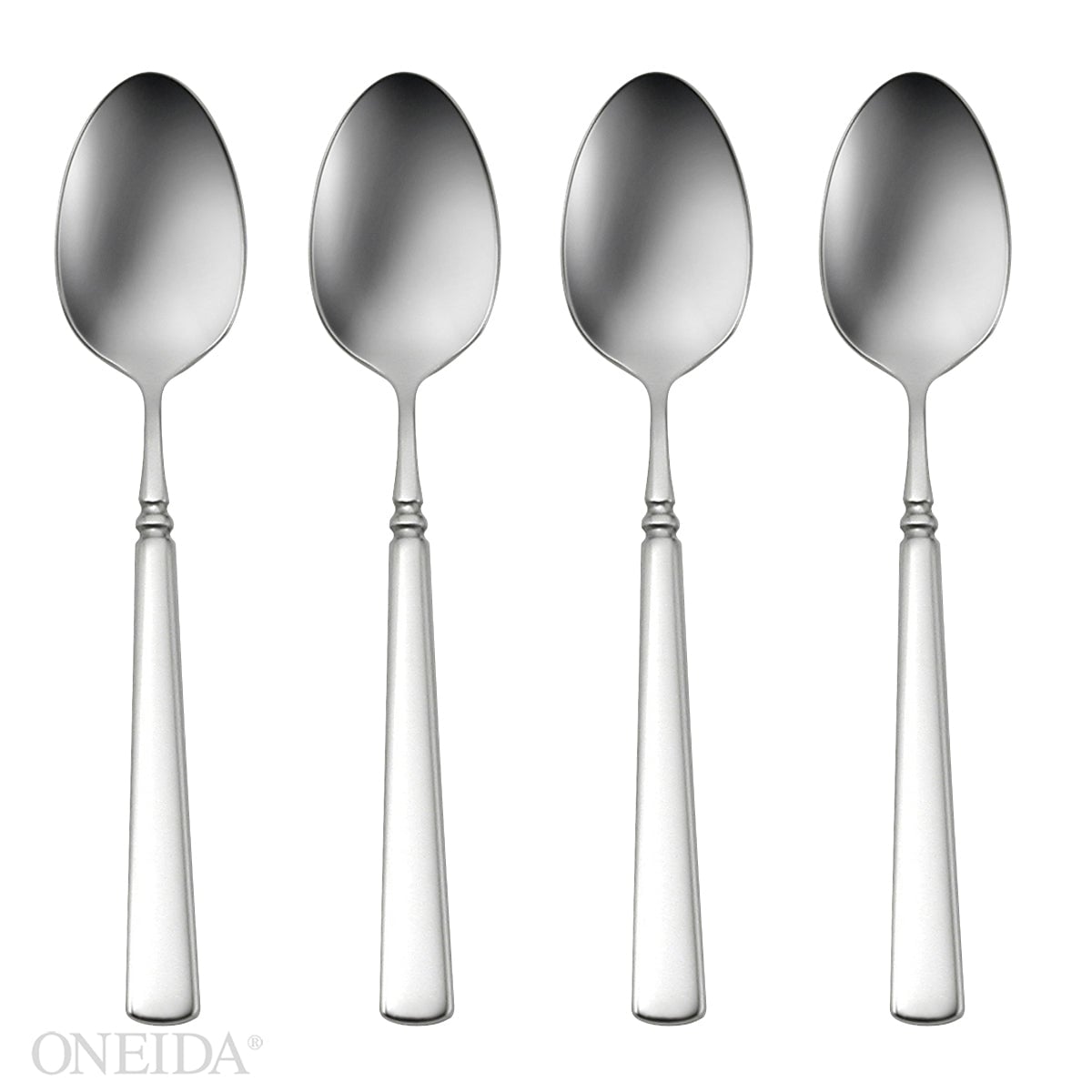 Picture of Oneida 2267004E Easton Flatware Teaspoons, Set of 4
