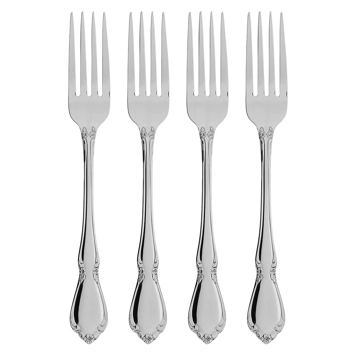Picture of Oneida 2610004A Chateau Flatware Dinner Forks, Set of 4