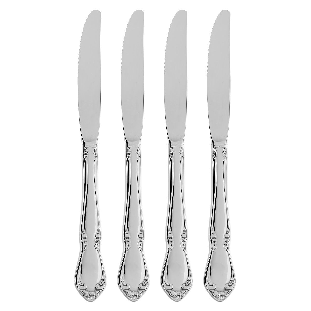 2610004B Chateau Flatware Dinner Knives, Set of 4