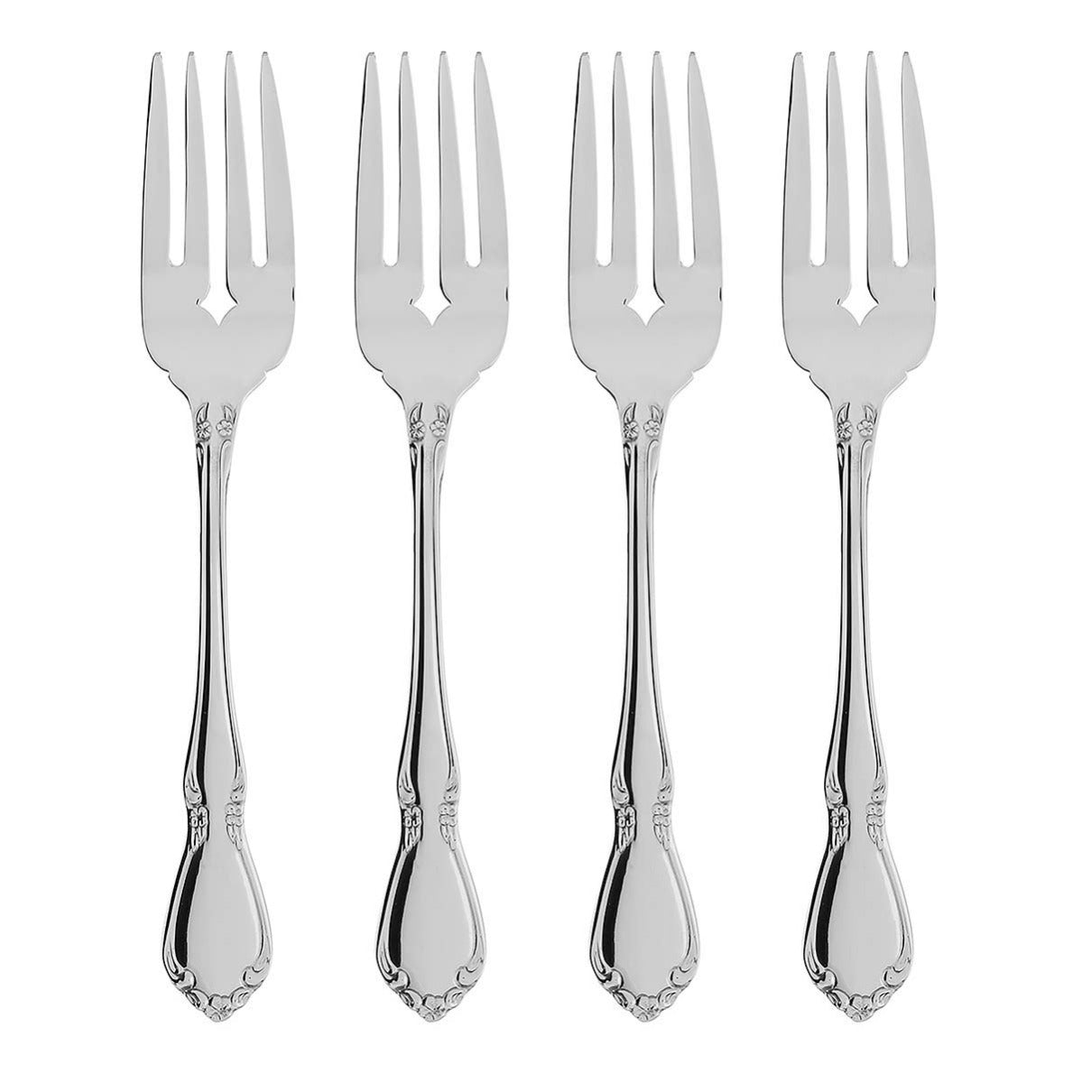 Picture of Oneida 2610004D Chateau Flatware Salad Forks, Set of 4