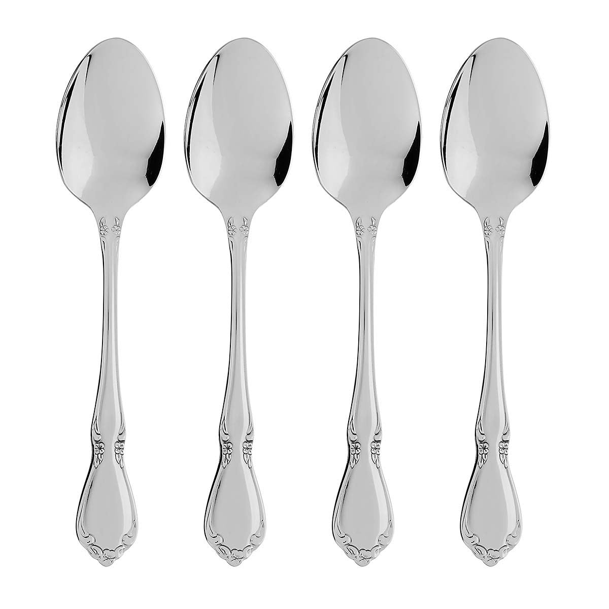 Picture of Oneida 2610004E Chateau Flatware Teaspoons, Set of 4
