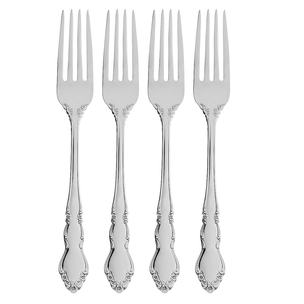 Picture of Oneida 2766004G Dover Flatware Dinner Forks, Set of 4