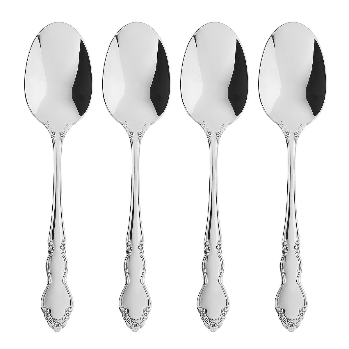 Picture of Oneida 2766004C Dover Flatware Dinner Spoons, Set of 4