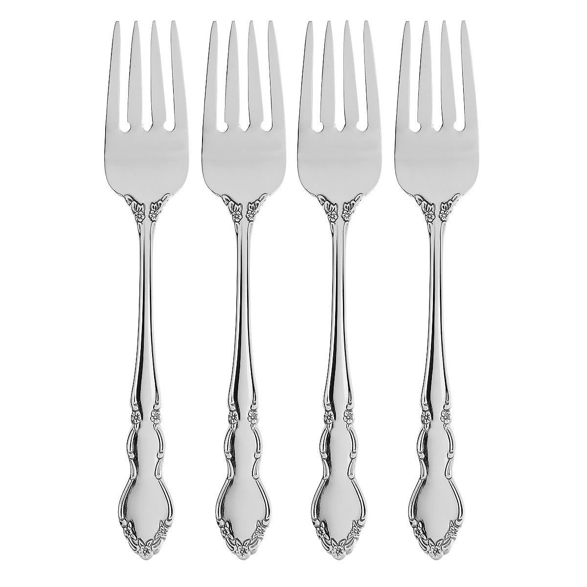 Picture of Oneida 2766004D Dover Flatware Salad Forks, Set of 4