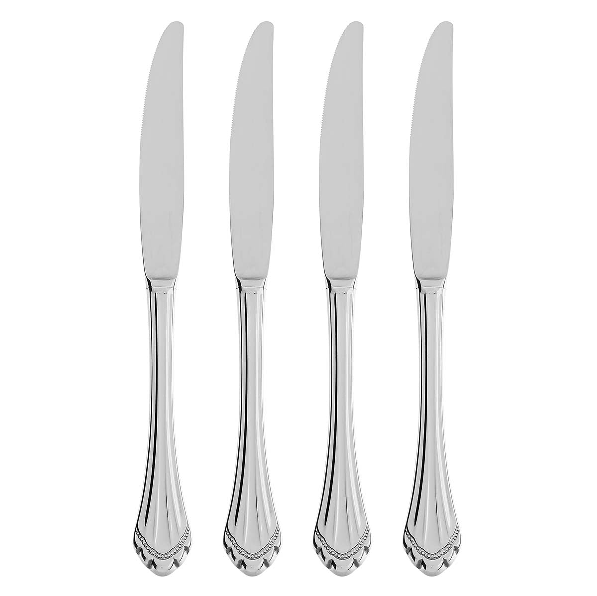 Picture of Oneida 2272004B Marquette Flatware Dinner Knives, Set of 4