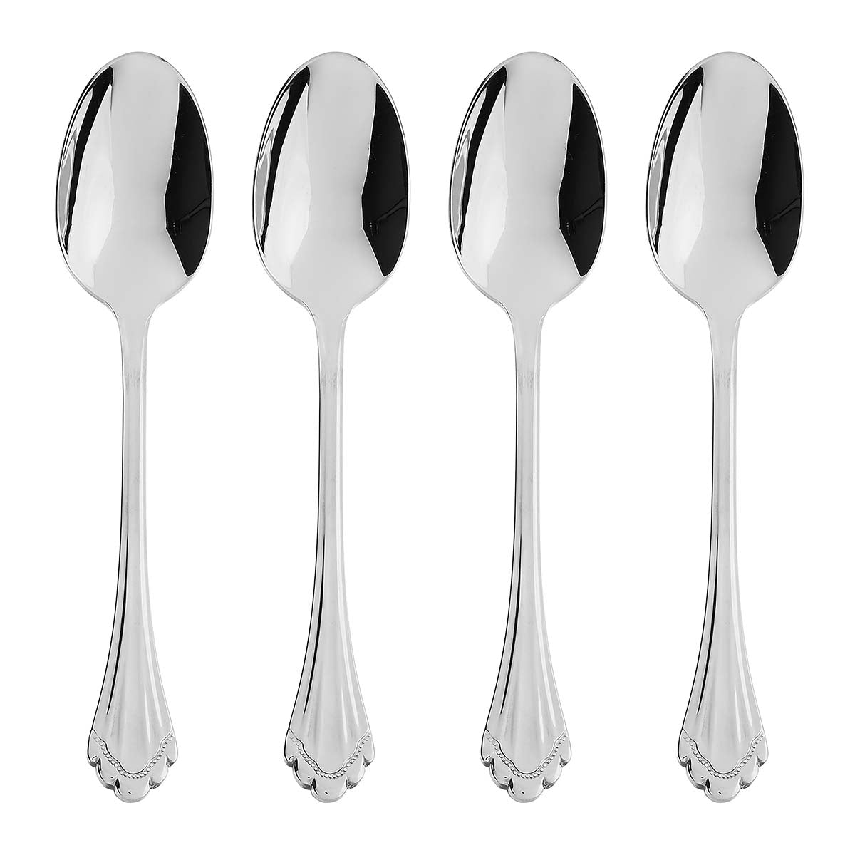 Picture of Oneida 2272004C Marquette Flatware Dinner Spoons, Set of 4