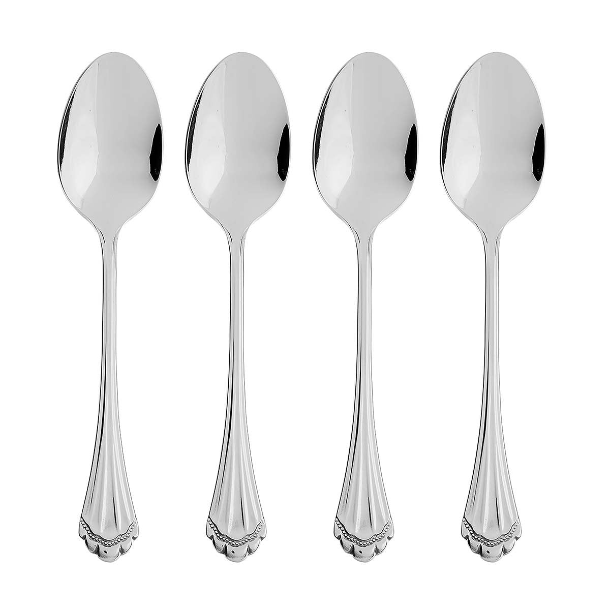 Picture of Oneida 2272004E Marquette Flatware Teaspoons, Set of 4