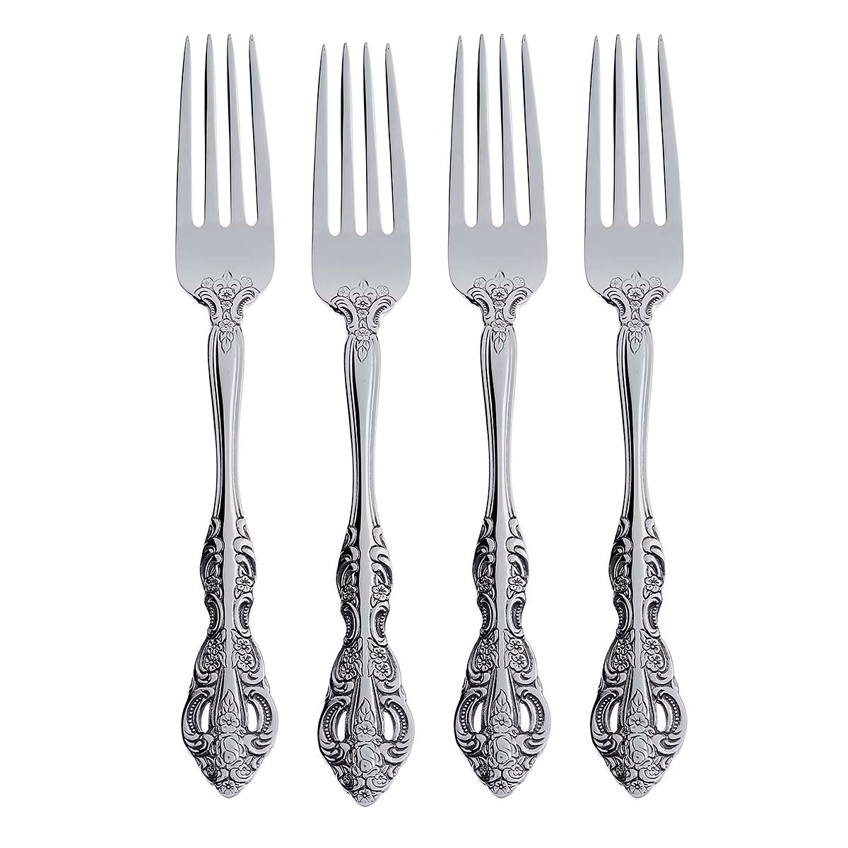 Picture of Oneida 2765004F Michelangelo Flatware Dinner Forks, Set of 4