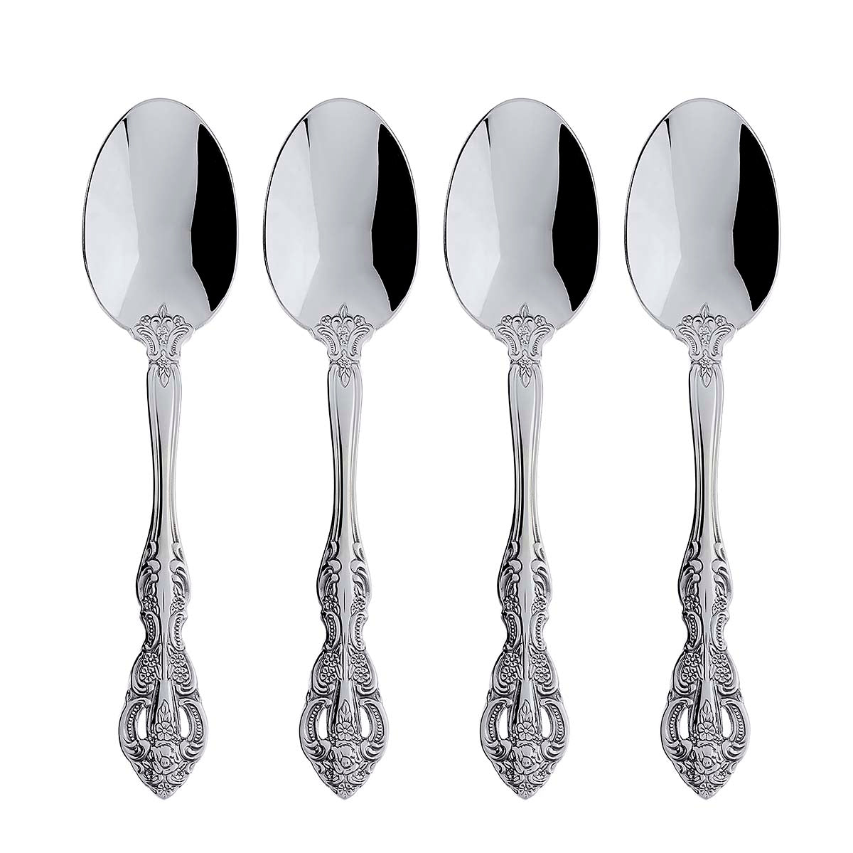Picture of Oneida 2765004C Michelangelo Flatware Dinner Spoons, Set of 4