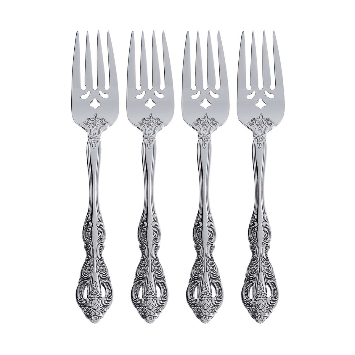 2765004D Michelangelo Flatware Salad Fork, Set of 4