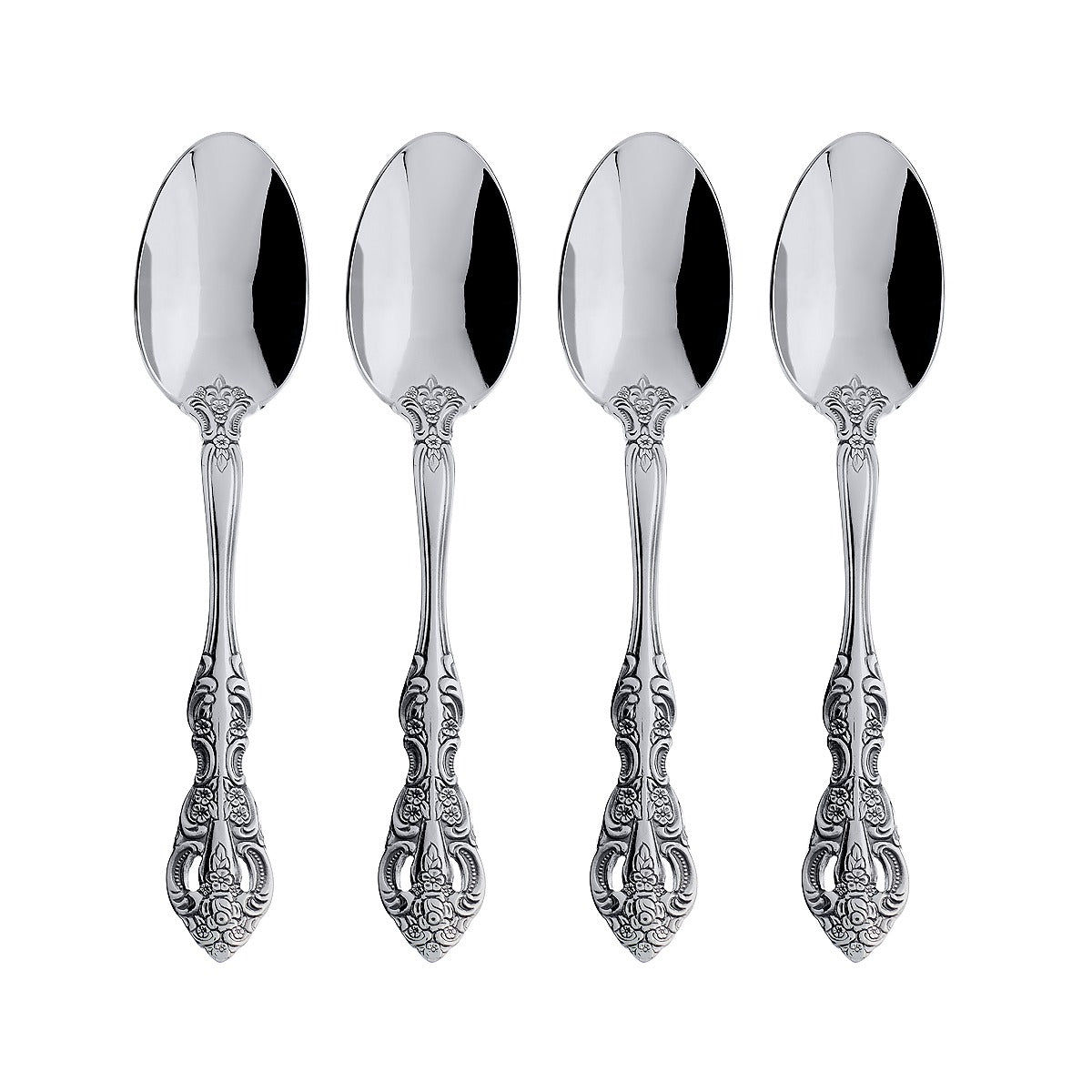 Picture of Oneida 2765004E Michelangelo Flatware Teaspoons, Set of 4
