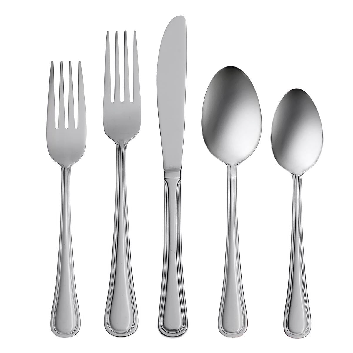 H081050ABL Tress Flatware Set, 50 Piece