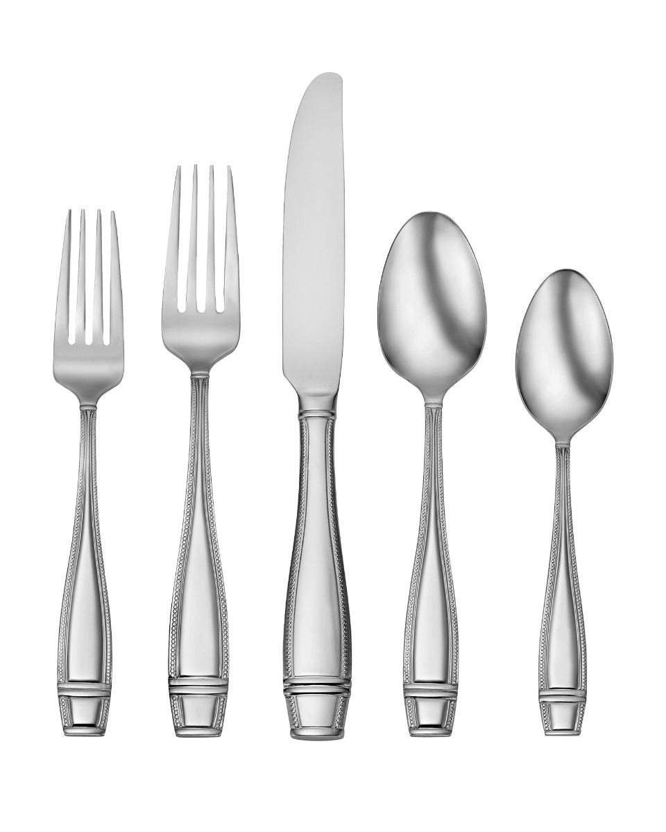 Picture of Oneida H240042A Ellis Flatware Set, 42 Piece