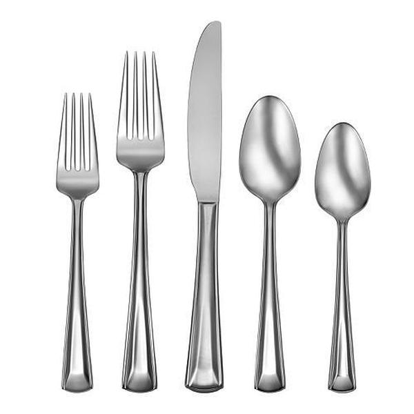 Picture of Oneida H246042A Cella Flatware Set, 42 Piece