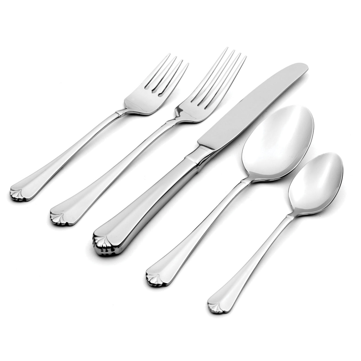 Picture of Oneida 2273053AL20 Juilliard Flatware Set, 53 Piece
