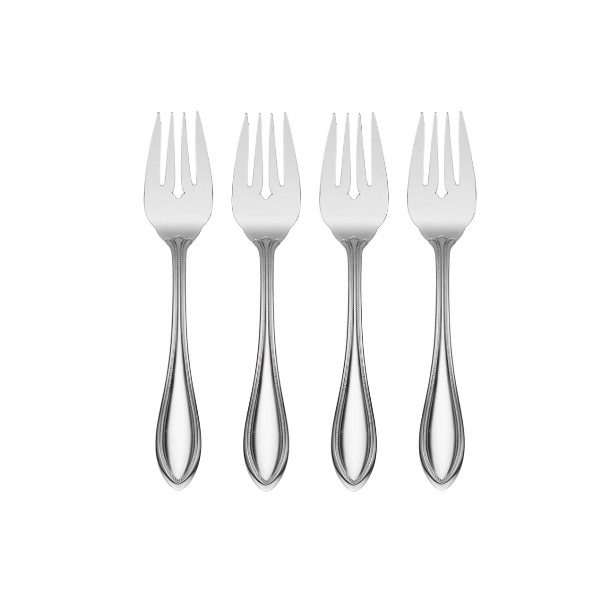 Picture of Oneida B587004D American Harmony Flatware Salad Forks, Set of 4