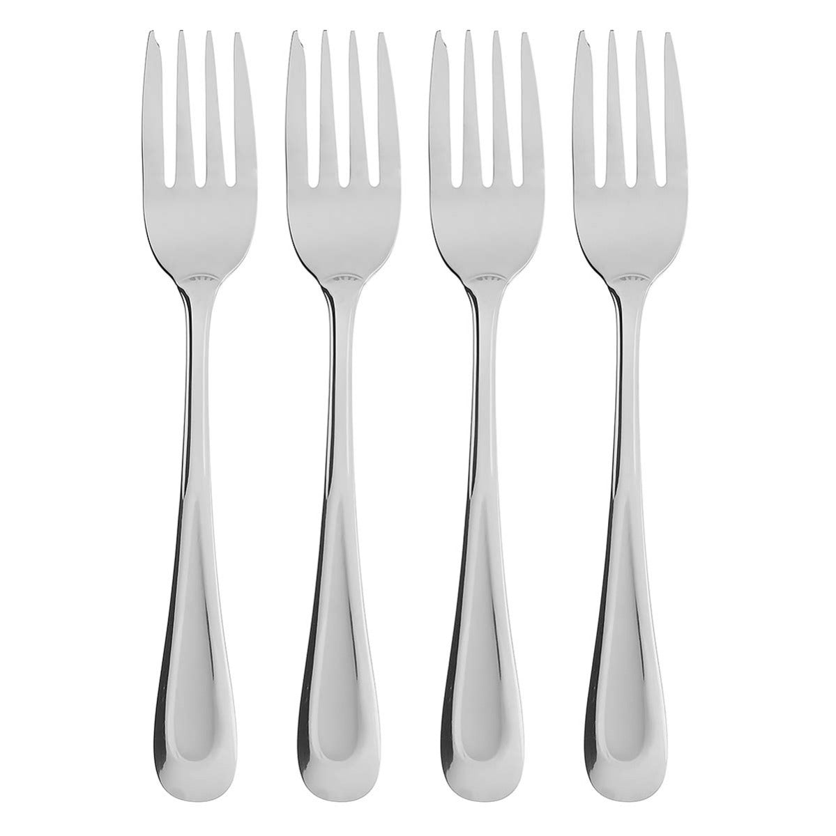 Picture of Oneida B641004D Satin Sand Dune Flatware Salad Forks, Set of 4